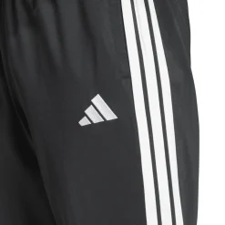 Tuta sportiva nera da Uomo con tre strisce adidas M 3S TR TT TS