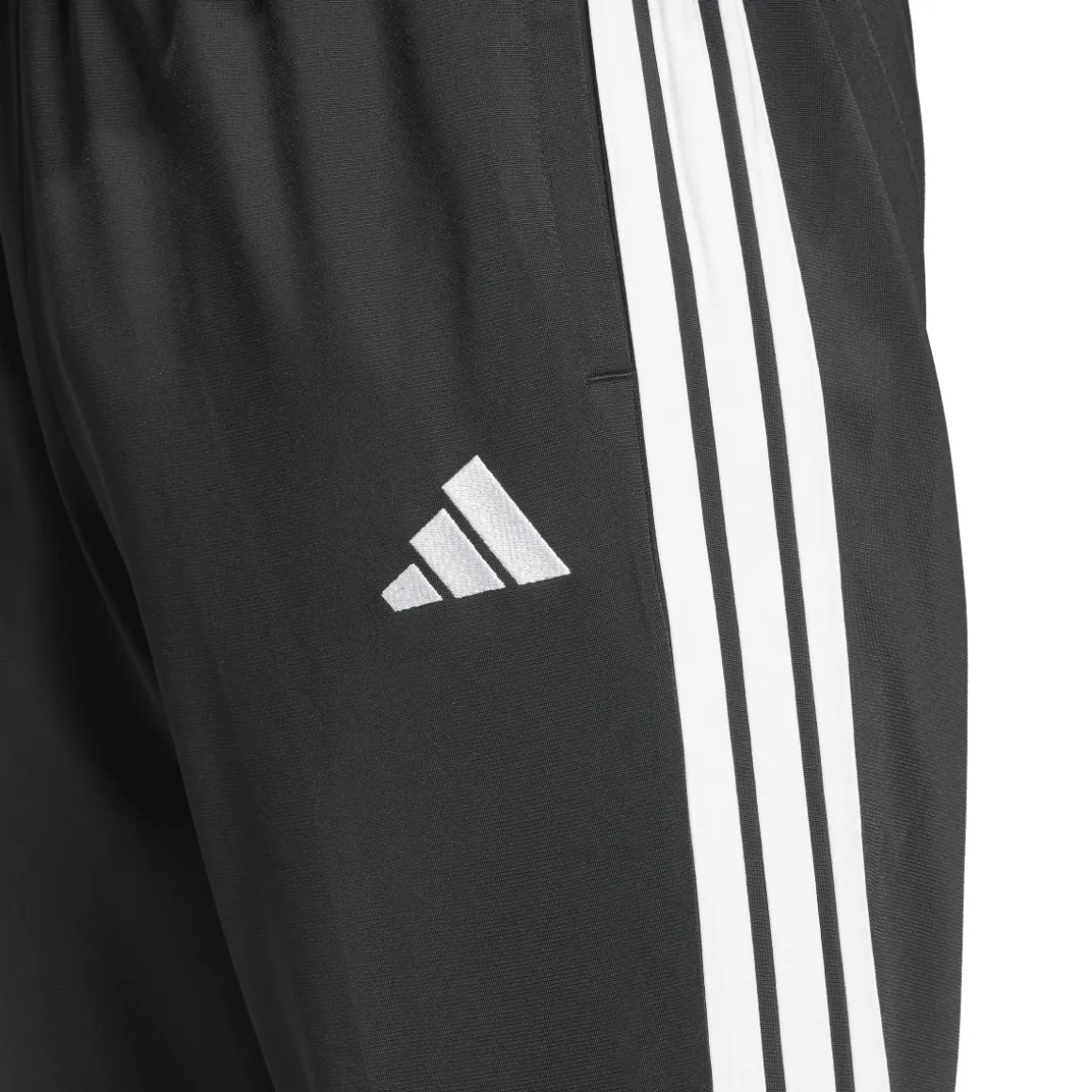 Tuta sportiva nera da Uomo con tre strisce adidas M 3S TR TT TS