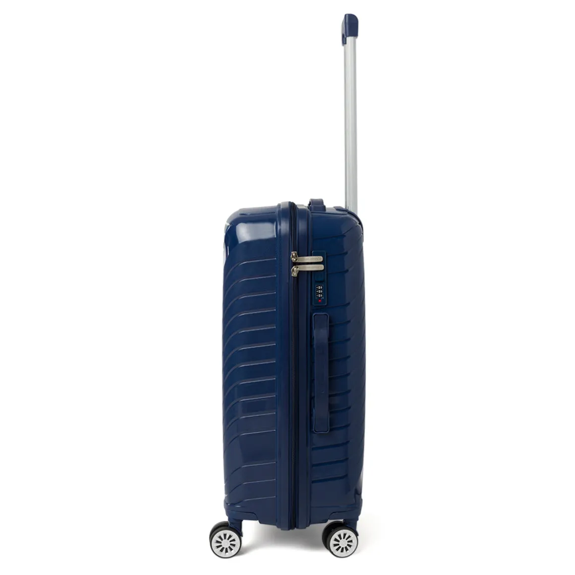 Valigia media in abs blu Romeo Gigli