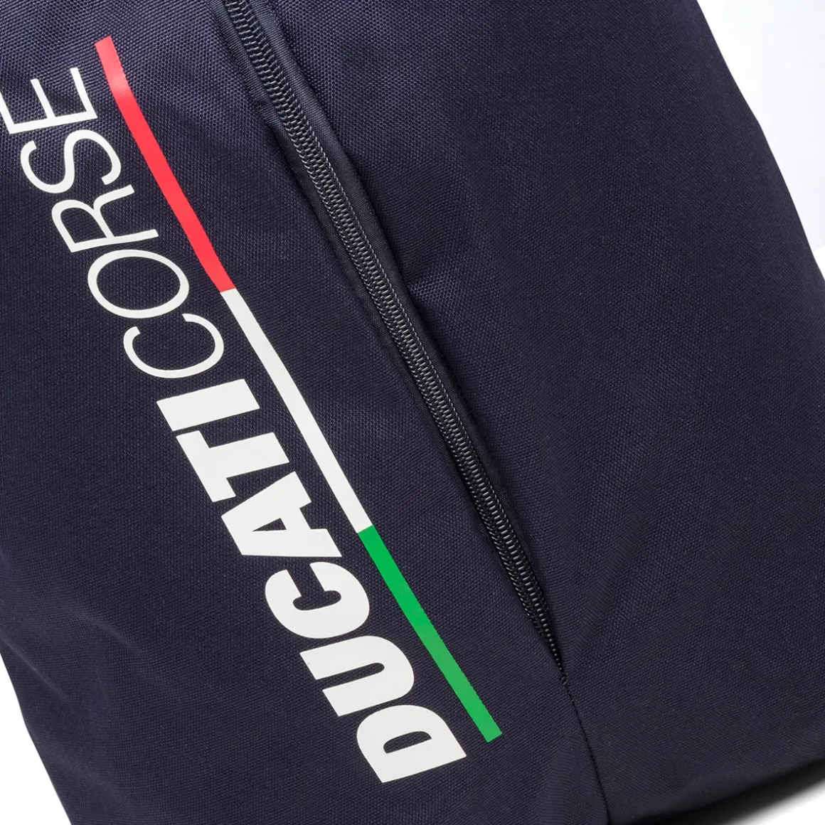 Zainetto blu con logo Ducati Corse
