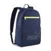 Zaino blu navy con dettaglio giallo Puma Originals