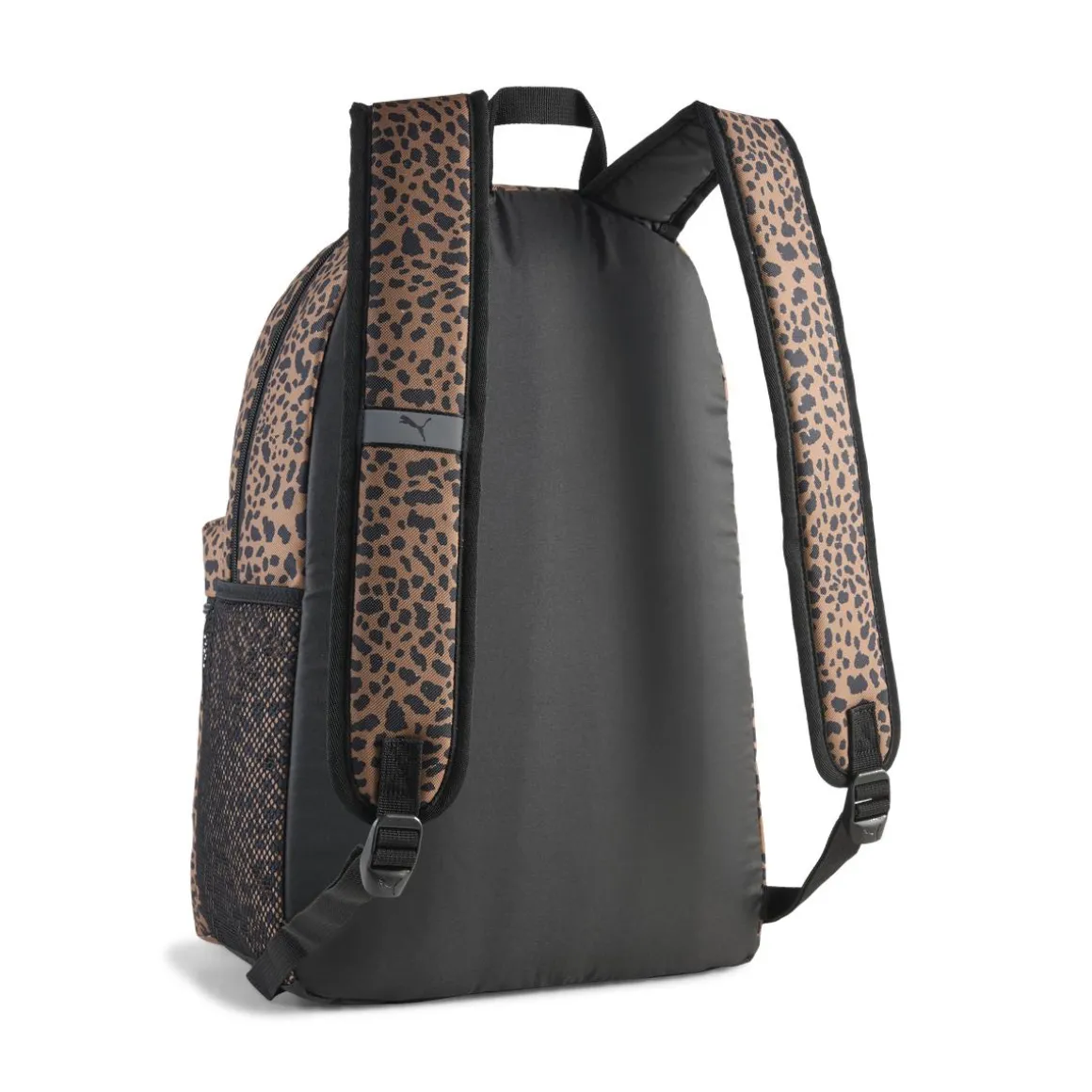 Zaino con fantasia animalier leopardata da Donna Puma