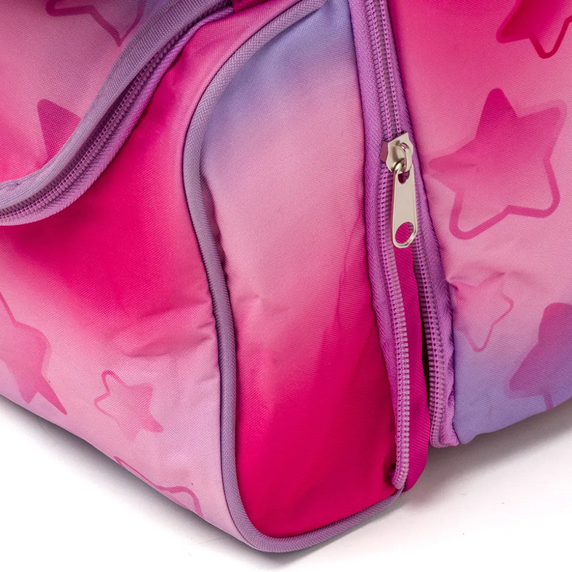 Zaino da scuola fucsia con unicorno Magic Land