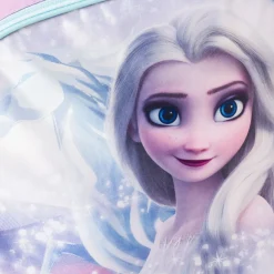 Zaino da scuola medio lilla con stampa Frozen