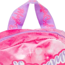 Zaino da scuola piccolo fucsia con unicorno Magic Land