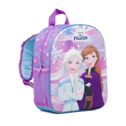Zaino da scuola piccolo lilla con dettaglio Frozen