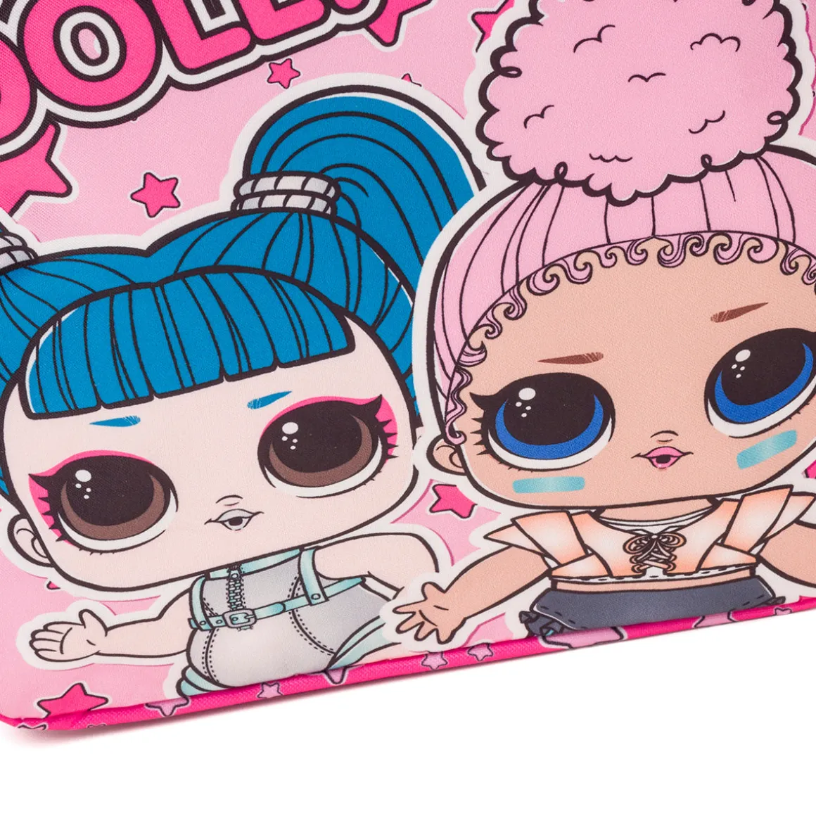 Zaino da scuola piccolo rosa con stampa L.O.L. Surprise!