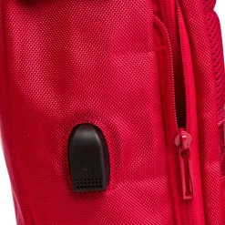 Zaino da Viaggio Bagaglio a Mano per Aereo Low Cost rosso Romeo Gigli
