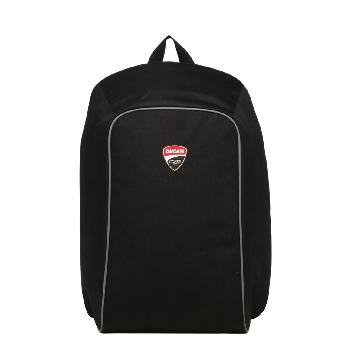 Zaino nero con badge Ducati Corse
