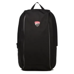 Zaino nero con badge Ducati Corse