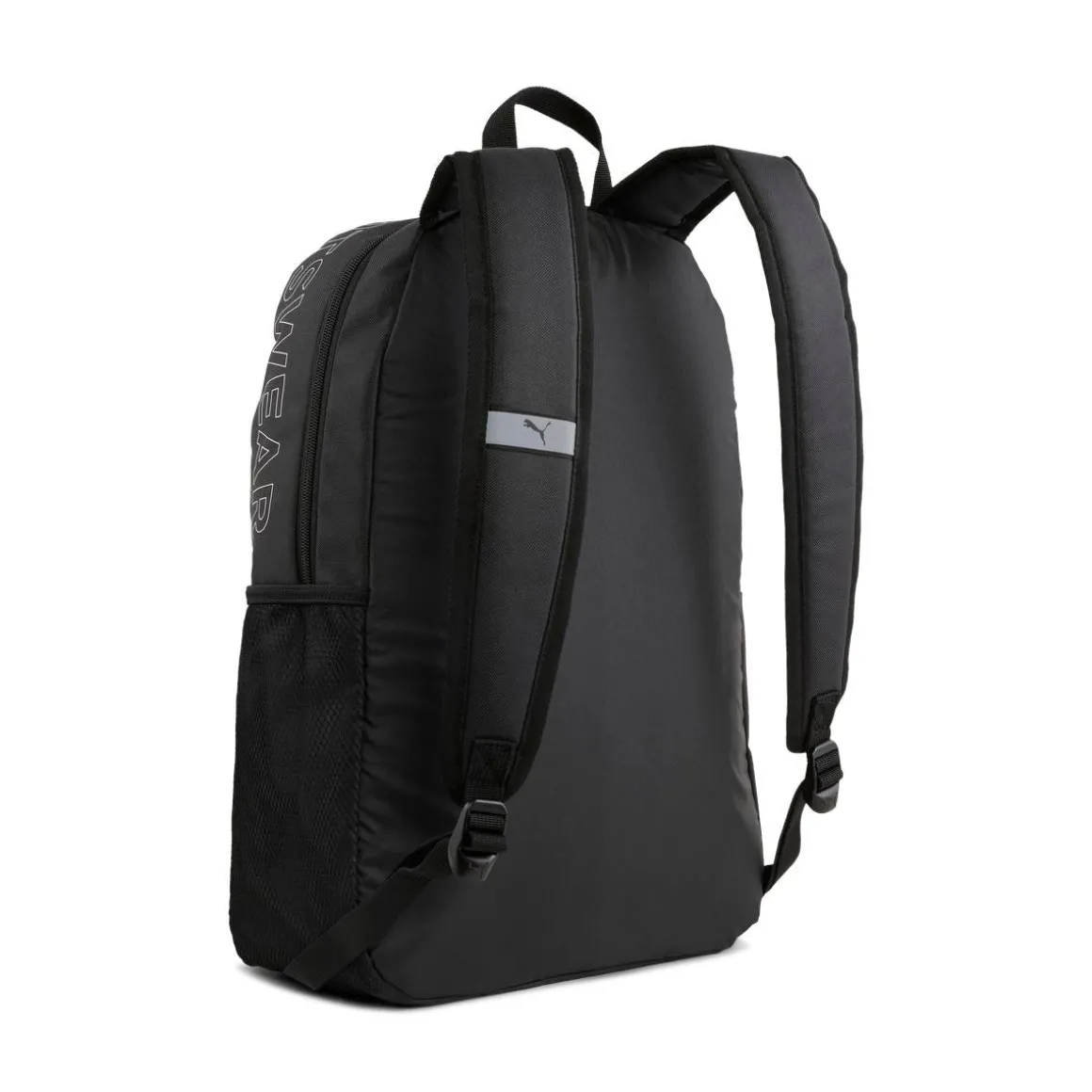 Zaino nero con dettaglio logo Puma Originals