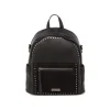 Zaino nero da Donna con borchie Lora Ferres