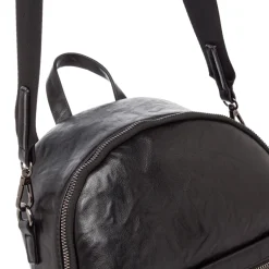 Zaino nero da Donna con tracolla rimovibile Lora Ferres