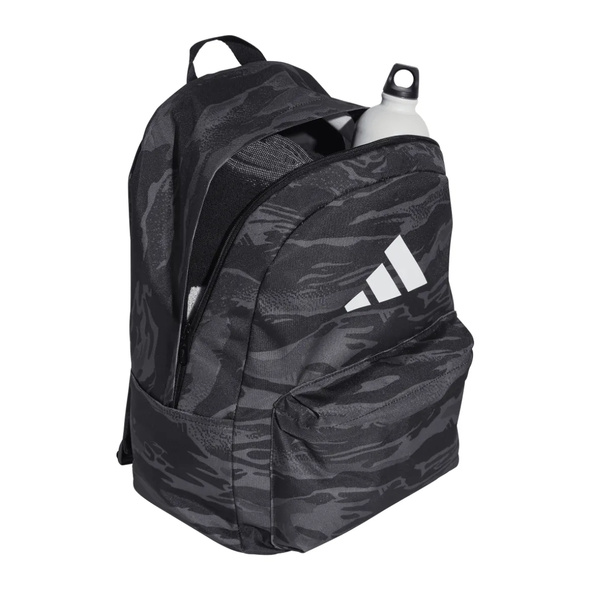 Zaino nero da Unisex con stampa camouflage Court Classico adidas