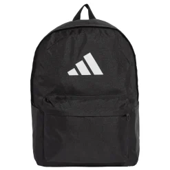 Zaino nero unisex con tasca esterna CLSC BARS adidas