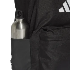 Zaino nero unisex con tasca esterna CLSC BARS adidas