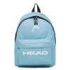 Zaino sportivo azzurro Unisex con tasche e logo Head
