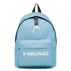 Zaino sportivo azzurro Unisex con tasche e logo Head