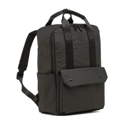 Zaino sportivo ed elegante nero da Uomo con logo Carrera Jeans