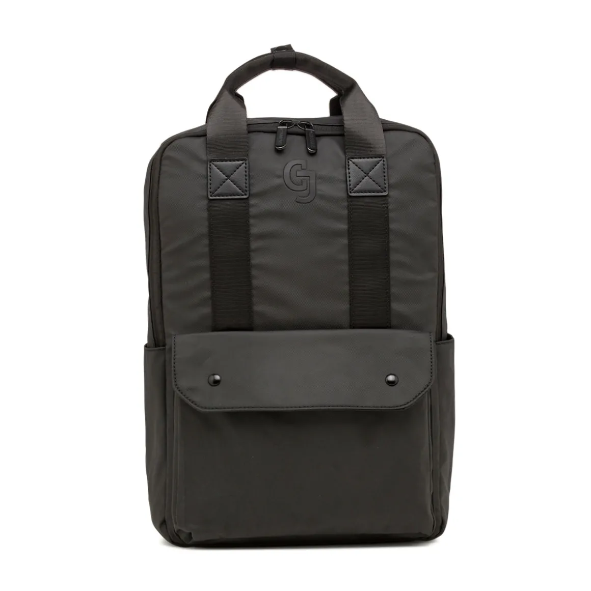 Zaino sportivo ed elegante nero da Uomo con logo Carrera Jeans