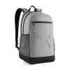 Zaino Sportivo Grigio da Uomo con logo in rilievo Buzz Heather Puma