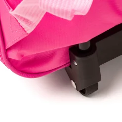 Zaino trolley da scuola rosa con stampa L.O.L. Surprise!